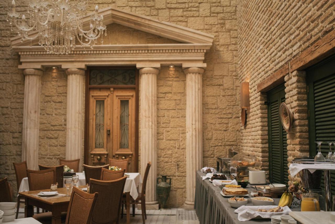Byzantino Hotel Patras Exterior foto