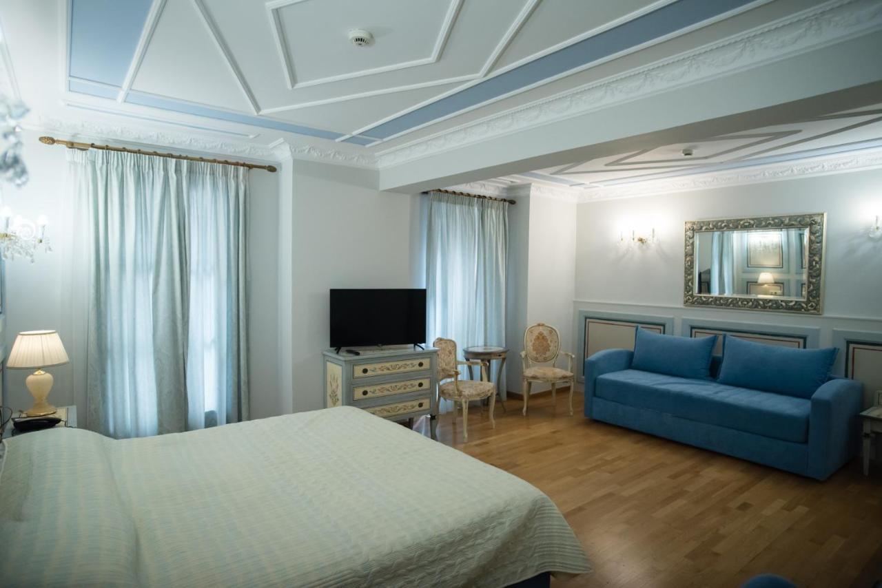 Byzantino Hotel Patras Exterior foto
